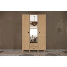 Misea 3 Kapılı Mdf Gardırop