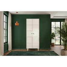 Zeon 2 Kapılı Mdf Gardırop