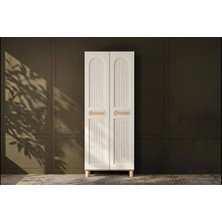 Orchide 2 Kapılı Mdf Gardırop