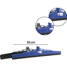 Marsilyan Plastik Yer Sil Çekpas 55 cm