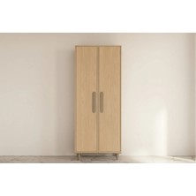 Creafy 2 Kapılı Mdf Gardırop