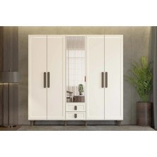 Loya 5 Kapılı Mdf Gardırop