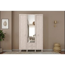 Nilly 3 Kapılı Mdf Gardırop