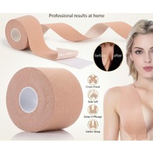 Sibela Beauty Göğüs Bandı, Göğüs Sabitleştirici ve Şekillendirici, Göğüs Dikleştirci Bant 5m