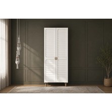 Anvalt 2 Kapılı Mdf Gardırop