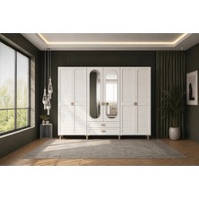 Anvalt 6 Kapılı Mdf Gardırop
