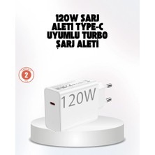 Marsilyan 120W Güçlü Hızlı Şarj Adaptörü ve Type-C Kablo Seti – Güvenli Şarj Teknolojisi