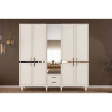 Cardon 5 Kapılı Mdf Gardırop