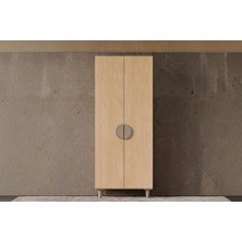Lumia 2 Kapılı Mdf Gardırop