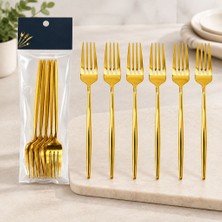 Marsilyan Gold Yemek Çatalı