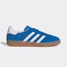 adidas Gazelle Indoor Unisex Mavi Spor Ayakkabı.-