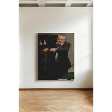 Kanvaspera Kolpaçino Ekrem Abi Kim Kimi Koparıyor - Kanvas Tablo - Mizah/fan Art, Film/dizi Temalı Duvar Dekoru