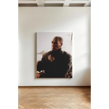 Kanvaspera Mustafa Kemal Atatürk - Kanvas Tablo ,- Vizyon Liderlik Tarihi Kişilik Duvar Dekoru