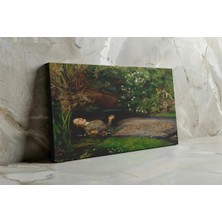 Kanvaspera Ophelia – Kanvas Tablo – Klasik Sanat, Prerafaelit, Dekoratif Duvar Tablosu