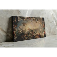 Kanvaspera The Apotheosis Of Hercules - Kanvas Tablo | Barok Sanat | Klasik Duvar Dekoru