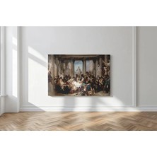 Kanvaspera Roma’nın Çöküşü, The Romans In Their Decadence - Kanvas Tablo - Klasik Sanat