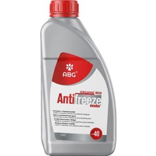 Abg Antifriz Kırmızı Organik -40° Ultracool 1 L
