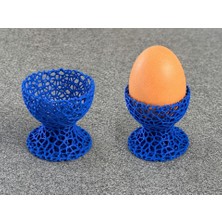 Alvera 3D - Dekoratif Yumurtalık | Modern Tasarım Yumurtalık | 3D Baskı Kahvaltılık Yumurta Standı | Renk Seçenekli