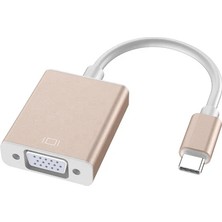 Tg Tech 3416 USB 3.1 Type C To VGA Çevirici / Dönüştürücü