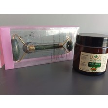 Hüda Şifa Sığla Krem 100 ml ve Yeşim Taşı Yüz Roller