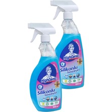 HighGenic Silikonlu Temizleyici 2000 ml ( 1000 ml x 2 )