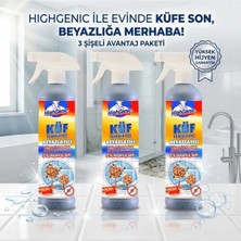 HighGenic Küf Temızleyıcı ve Beyazlatıcı 3 x 500 ml