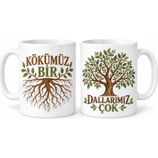 Bezos Kök ve Dal 2'li Kupa Seti - Model 349