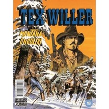 TeknoKapsül Tex Willer Sayı 18 - Montana Öncüleri