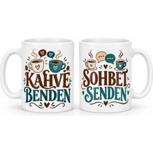 Bezos Sohbetin Tadı 2'li Kupa Seti - Model 340