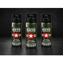 Raffin Nato Kişisel Savunma Bıber..gaz.. (3 Adet)