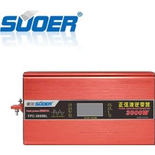 Bolsat FPC-3000BL 3000 Watt 24 Volt Tam Sinüs Inverter