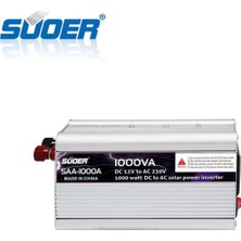 Bolsat SAA-1000A 1000 Watt 12 Volt Modifiye Sinüs Inverter