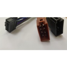 Pıoneer Iso Soket Erkek + Pioneer Fkpımp4 Erkek Çift Tarafı Soketli
