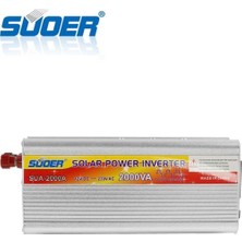 Bolsat SUA-2000A 2000 Watt 12 Volt Modifiye Sinüs Inverter