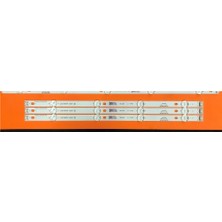 Winkel Wınkel 49UJ651V.49UJ701V 49UJ65 Uyumlu Tv LED Bar Takımı 6'lı