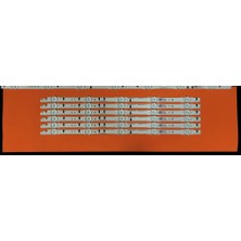Winkel Wınkel UA55J5088 UE55H6650 UE55H6290/UE55H6270/UE55H6470 Uyumlu Tv LED Bar Takımı 12'li