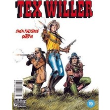 TeknoKapsül Tex Willer Sayı 19 - Owen Kalesinde Çatışma