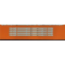 Winkel Wınkel AX048LDV59 2A480A28 LSC480HN10 Uyumlu Tv LED Bar Takımı 10'lu