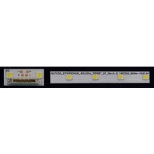 Winkel Wınkel UE43RU7445UXXC UE43NU7400U Uyumlu Tv LED Bar Çubuğu 2'li