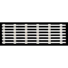 Winkel Wınkel AX049DLD AX49DIL075 SN049DLD12AT050 C1119 E835 Uyumlu Tv LED Bar Takımı 7'li