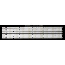 Winkel Wınkel LBM470P1001 47PFK7109 Uyumlu Tv LED Bar Takımı 14'lü