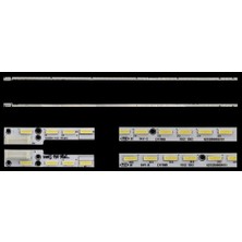 Winkel Wınkel 50CX700E 50CX700B50UH635V 50CX802B 50CX680B Uyumlu Tv LED Bar Çubuğu 2'li