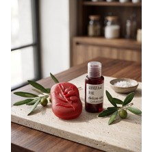 ElHobi 1 Adet  Sabun Boyası veya Renklendirici - Kırmızı - 30ml