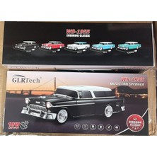Glrtech WS-1955 Arabalı Bluetooth Fm/usb/tf/aux Şarjlı Nostaljik Radyo