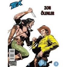TeknoKapsül Tex Sayı 3 - Zor Ölenler