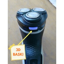 Ege Figür Philips Tıraş Makinesi Kapak Klipsi (2 Adet) (3d Baskı)
