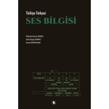 TeknoKapsül Türkiye Türkçesi Ses Bilgisi