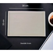 ElHobi 20x30 cm - Dikdörtgen Tepsi Kalıbı