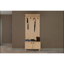 Misea Askılıklı Mdf Portmanto