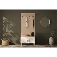 Orchide Askılıklı Mdf Portmanto